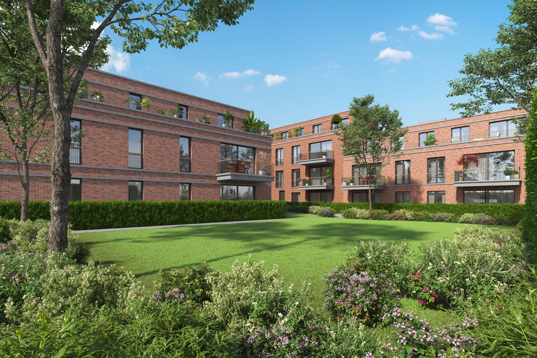 Duurzaam nieuwbouwappartement 