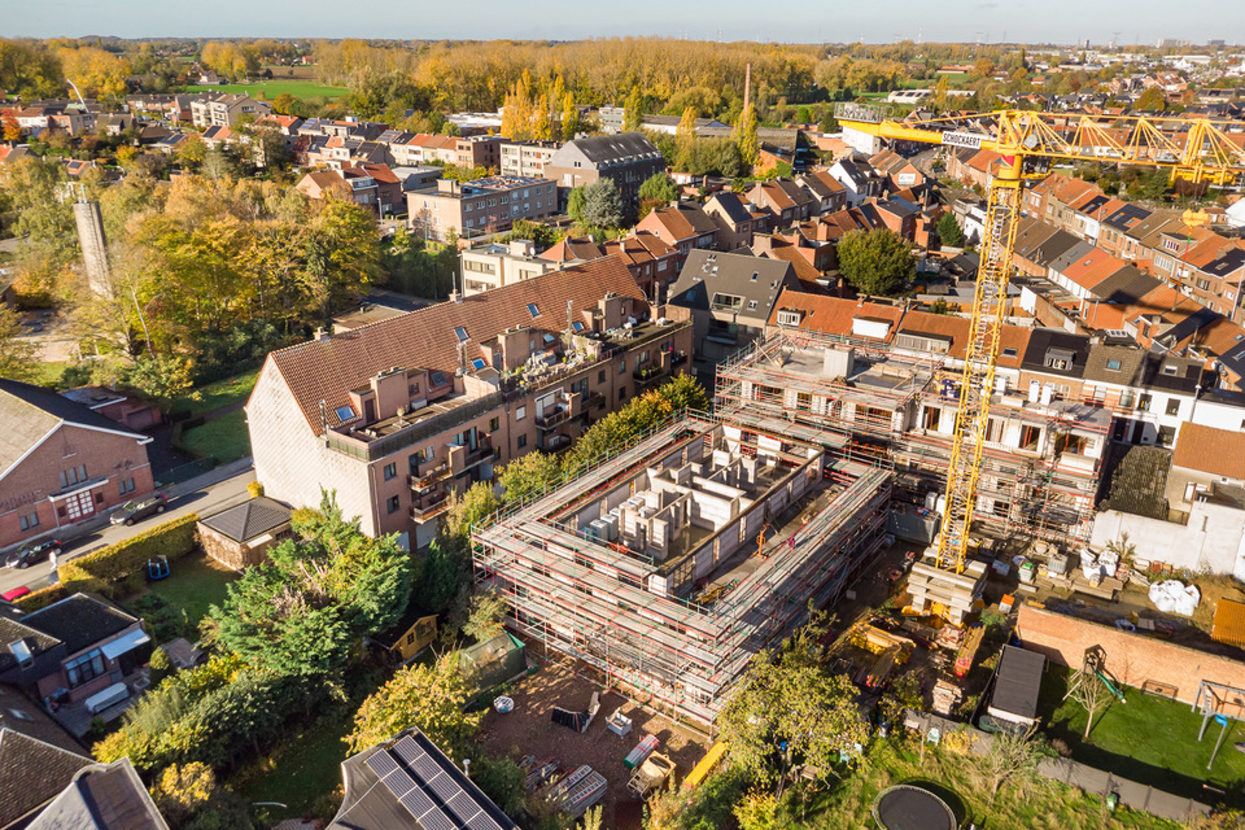 Hedendaags nieuwbouwappartement 