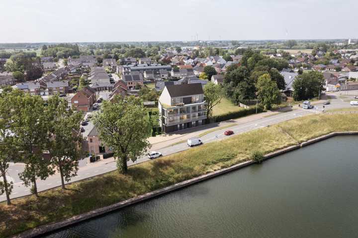 Centraal wonen aan water