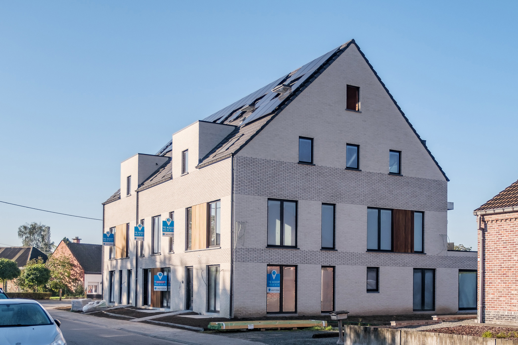Gezellig appartement met tuin