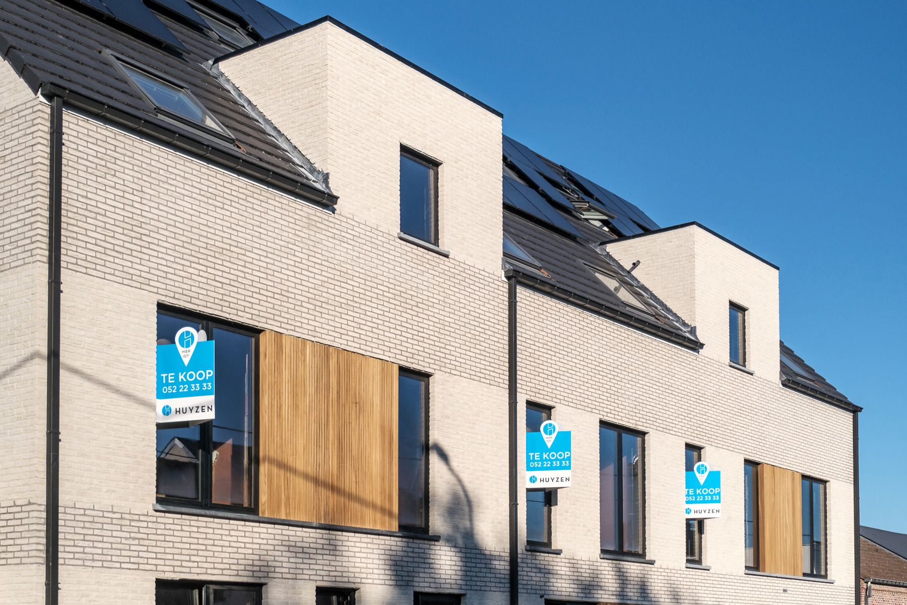 Nieuwbouwappartement met daktuin 