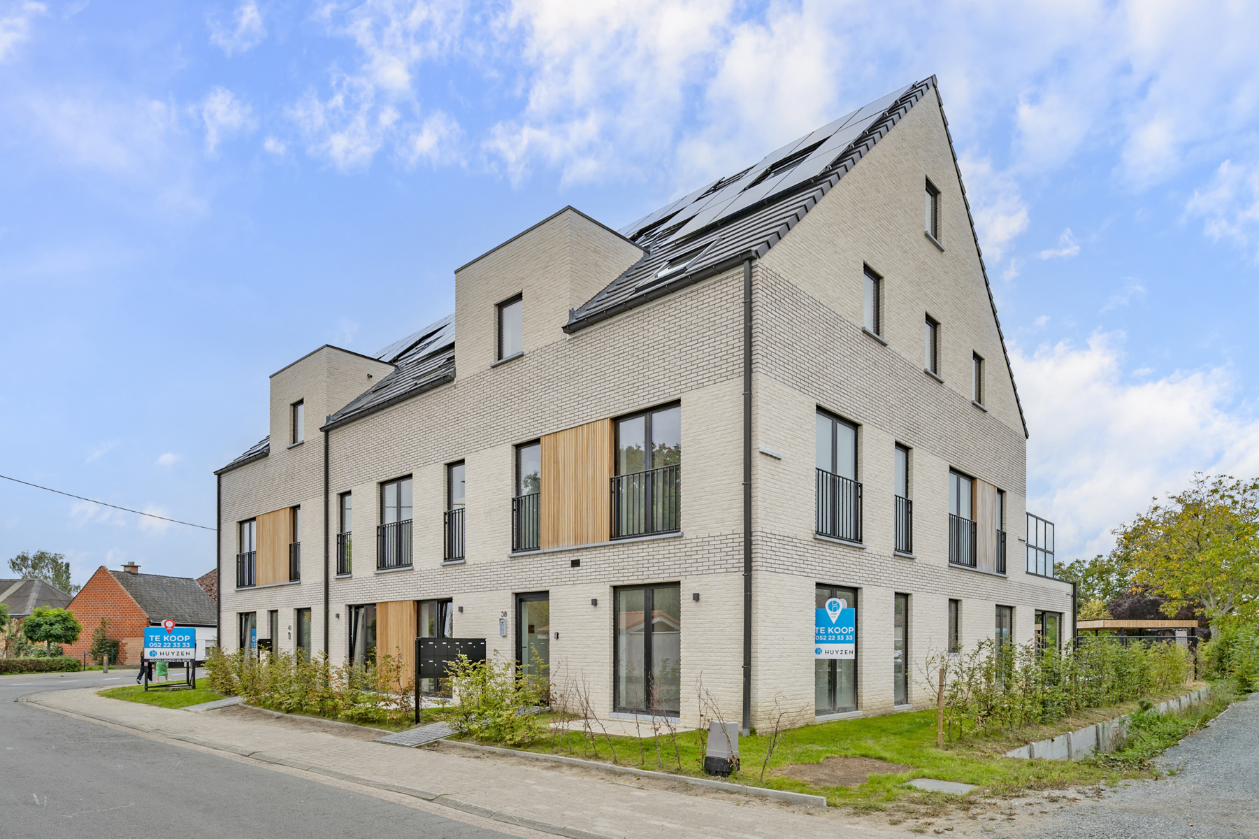 Knap nieuwbouwappartement 