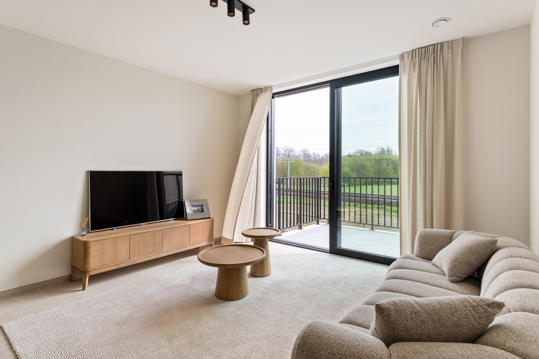 Knap nieuwbouwappartement met 1 slaapkamer