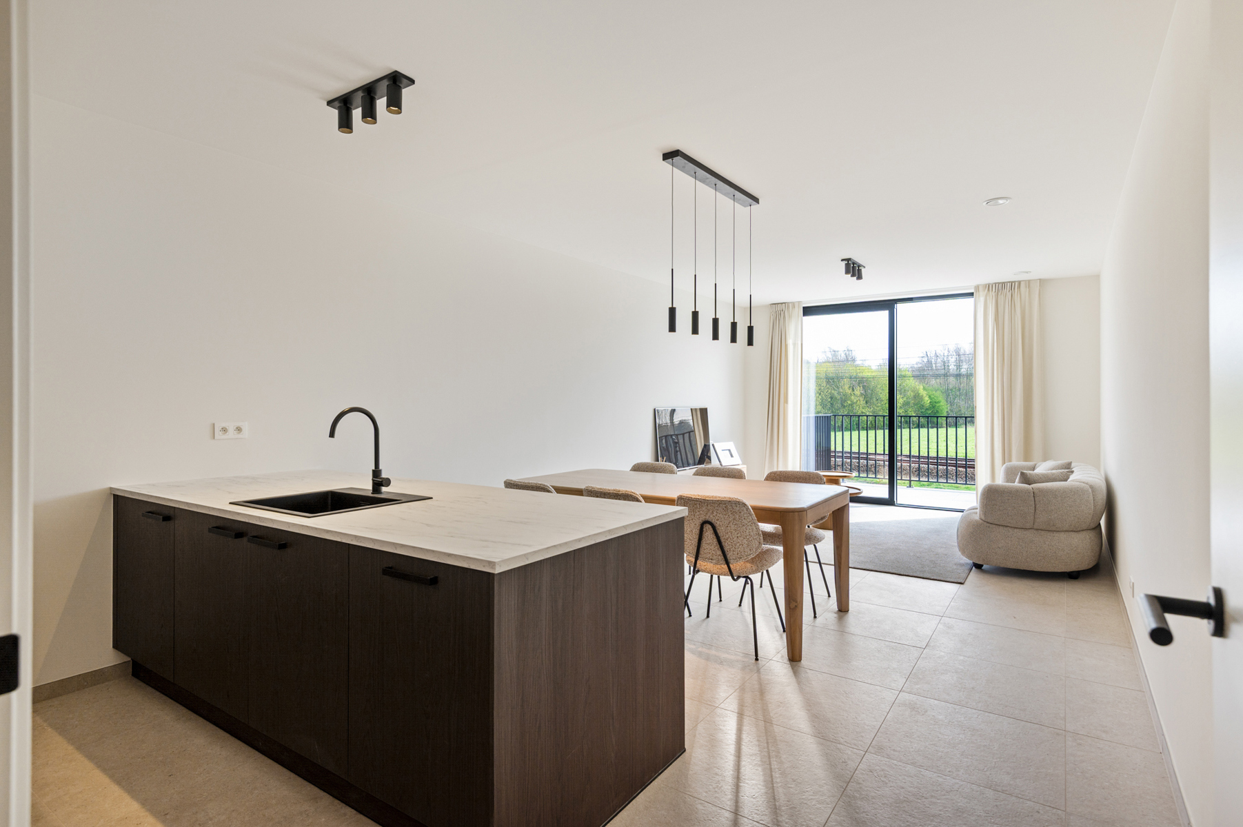 Prachtig nieuwbouwappartement met 2 slaapkamers