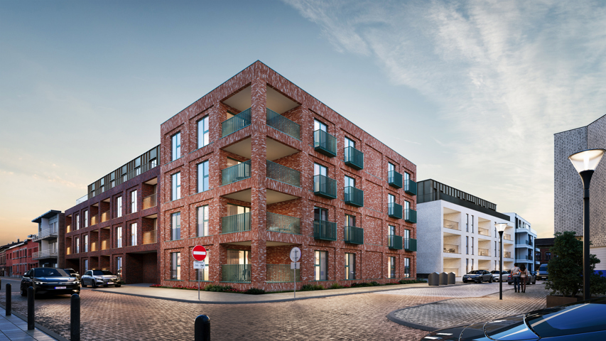 Ideaal gelegen nieuwbouwappartement