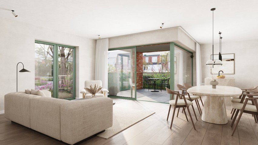 Ideaal gelegen nieuwbouwappartement