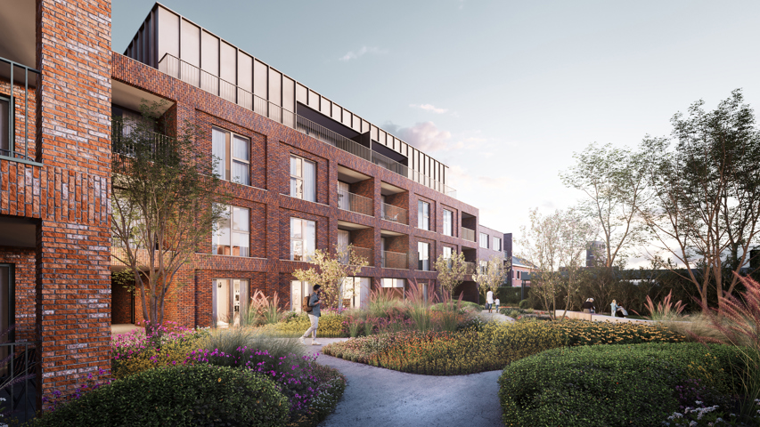 Ideaal gelegen nieuwbouwappartement
