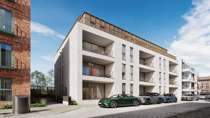 Nieuwbouwappartement in hartje Willebroek