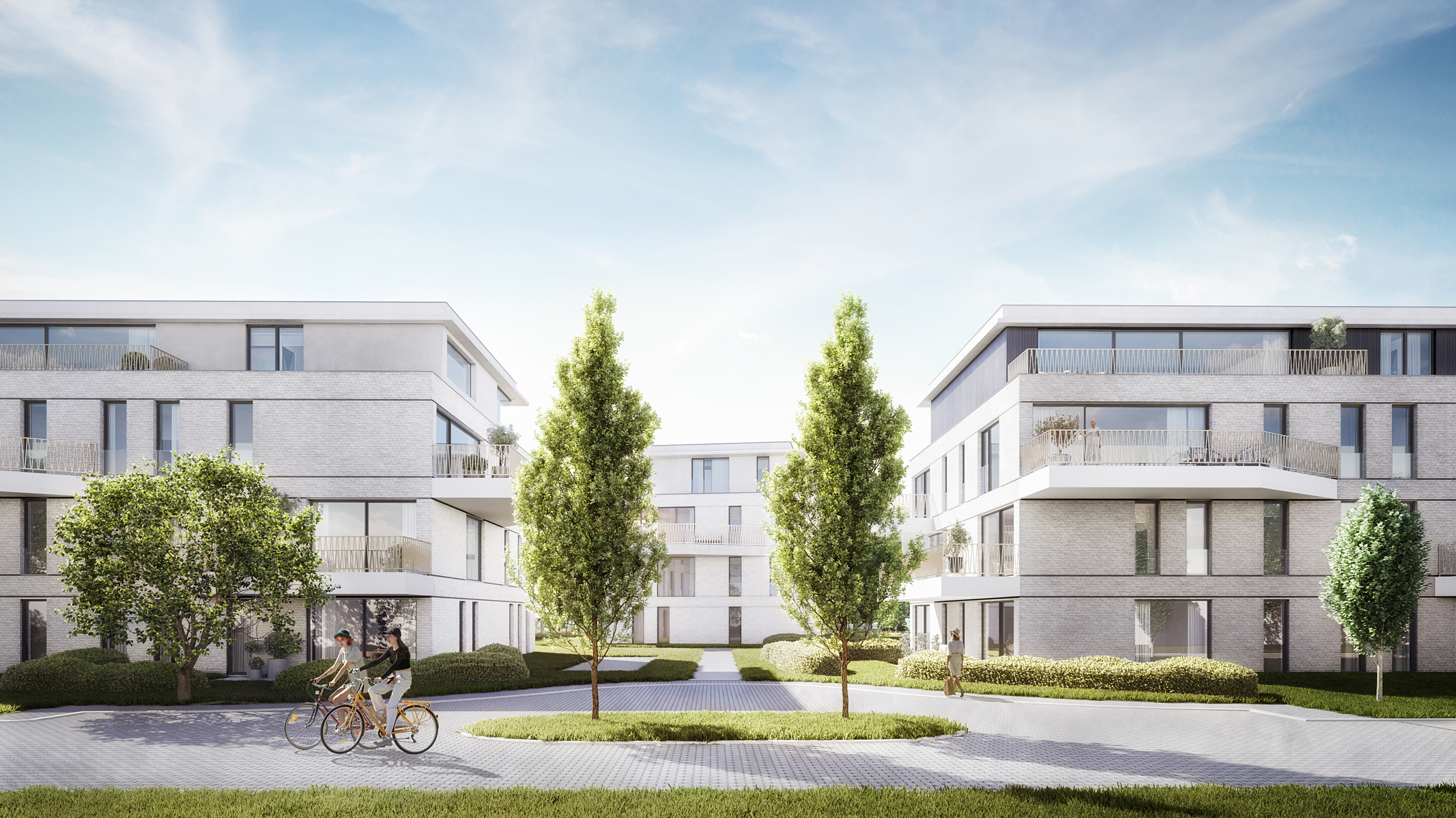 Energiezuinig nieuwbouwappartement