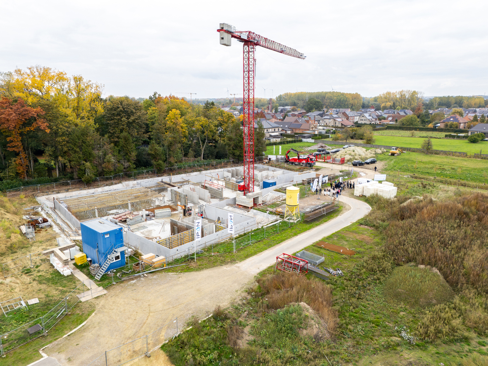 Energiezuinig nieuwbouwappartement