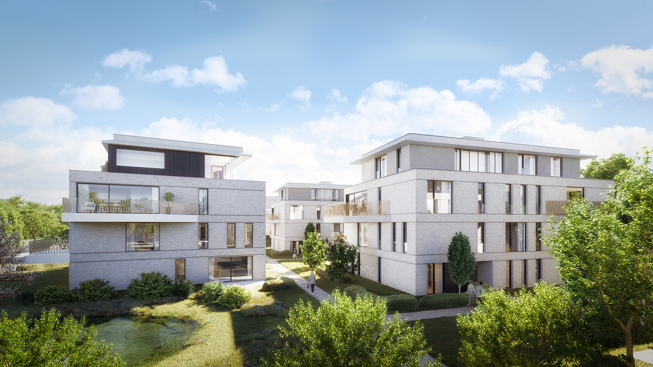Lichtrijk nieuwbouwappartement met ruim terras