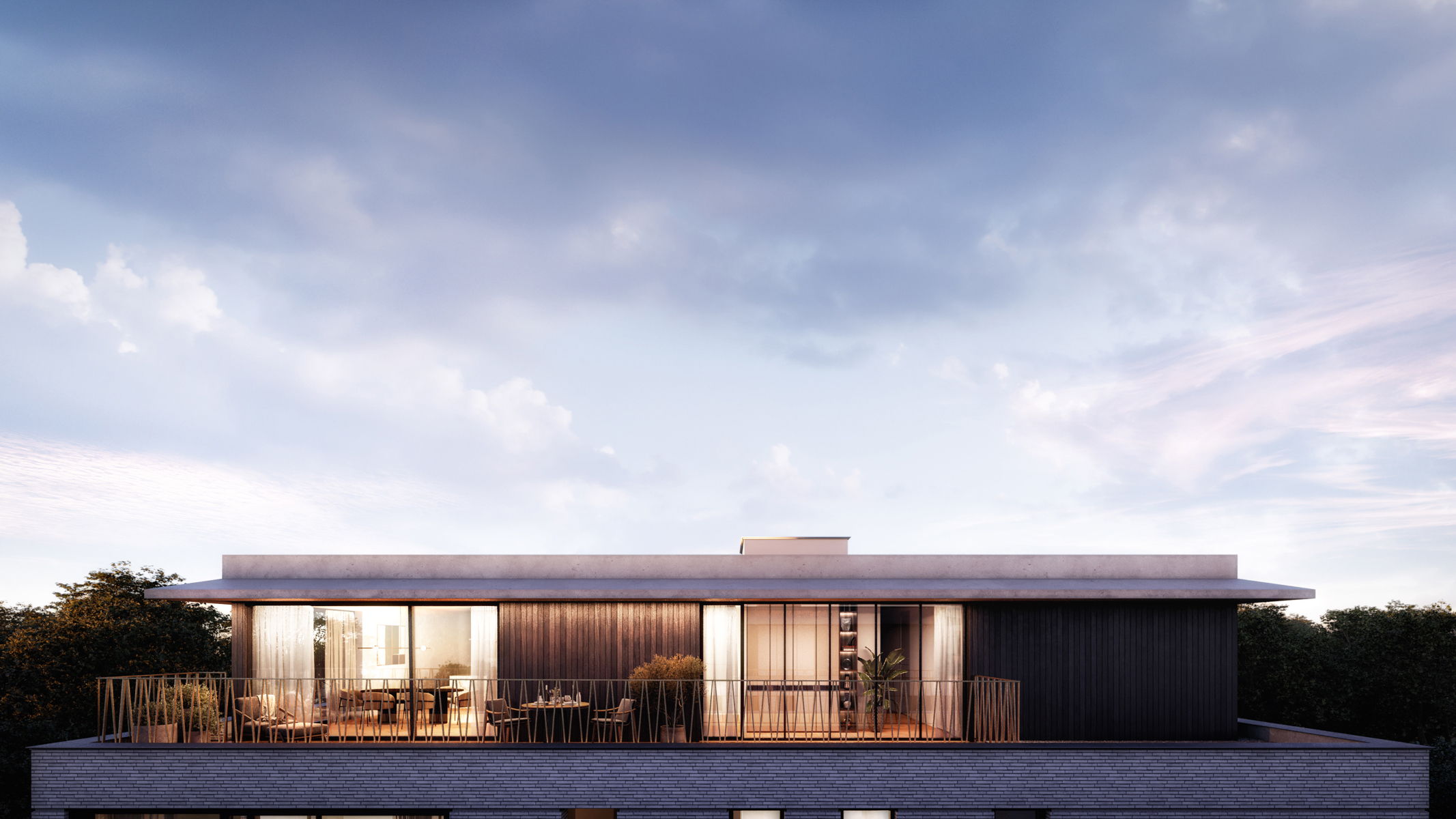 Lichtrijk nieuwbouwappartement met ruim terras