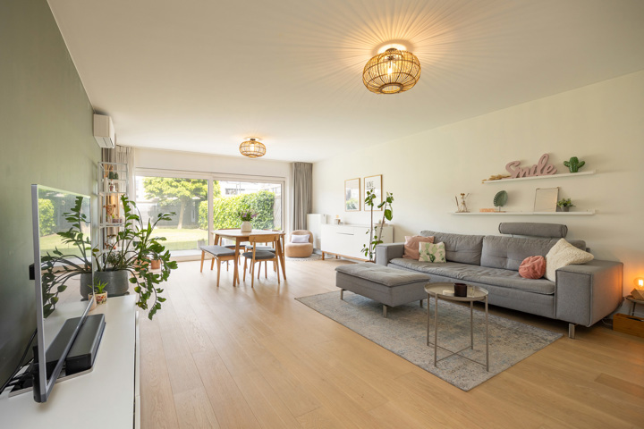 Goed gelegen woning met 3 slaapkamers, garage en tuin