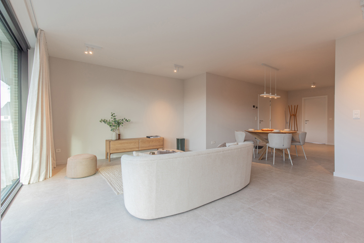 Knap nieuwbouwappartement