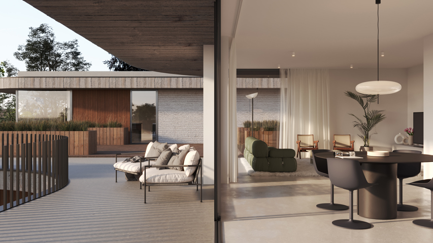 Knap nieuwbouwappartement