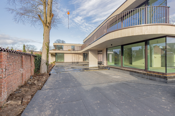Knap nieuwbouwappartement