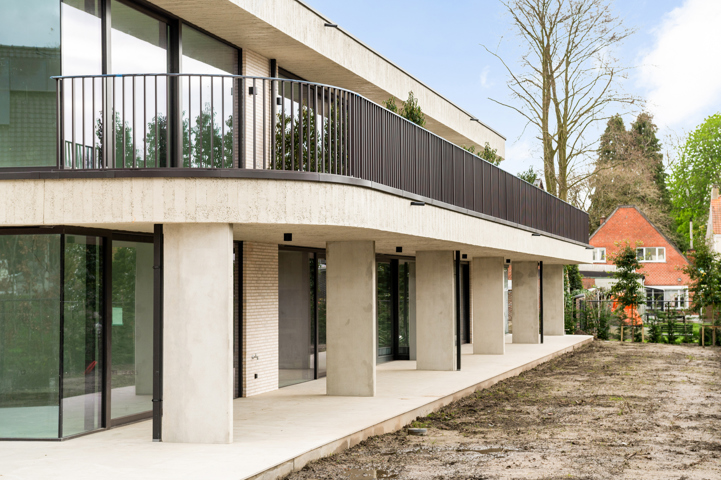 Knap nieuwbouwappartement