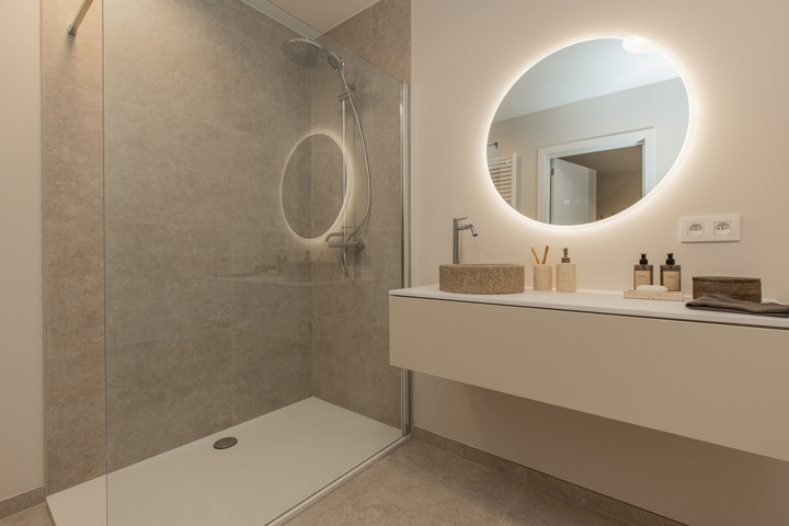 Knap nieuwbouwappartement