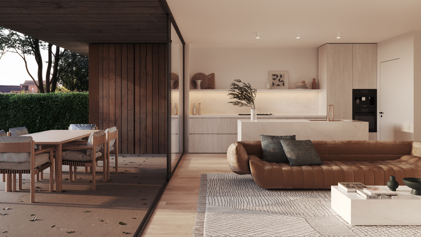 Luxueus nieuwbouwappartement