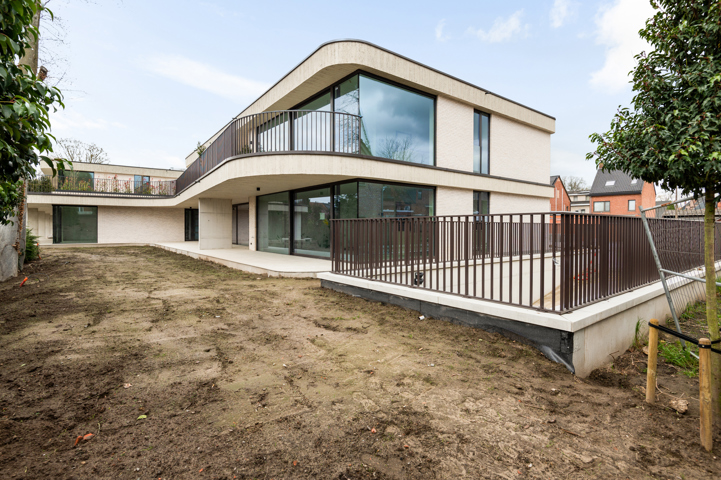 Gelijkvloers nieuwbouwappartement met riant terras