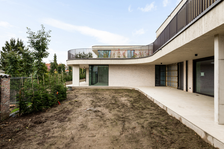 Gelijkvloers nieuwbouwappartement met riant terras