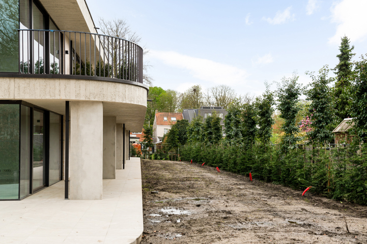 Luxueus nieuwbouwappartement met riant terras