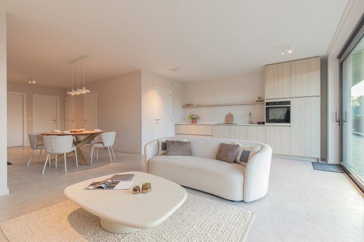 Luxueus nieuwbouwappartement met riant terras