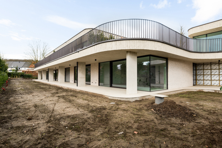 Energiezuinige penthouse met riant terras