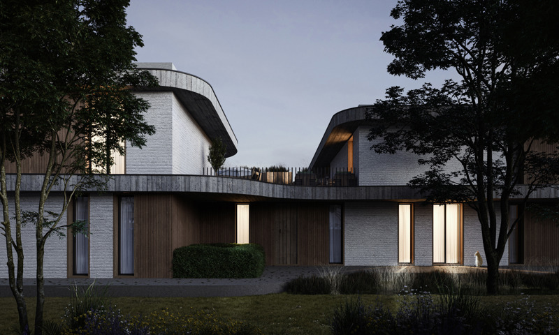 Energiezuinige penthouse met riant terras