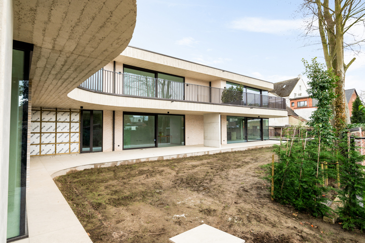 Energiezuinige penthouse met riant terras