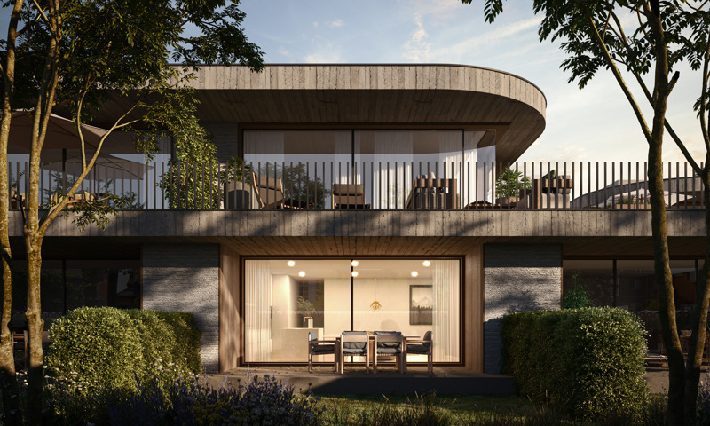 Energiezuinige penthouse met riant terras