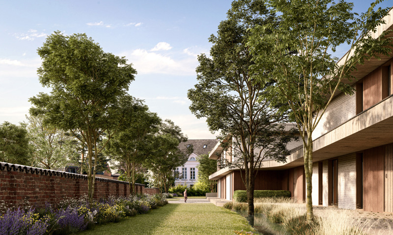 Energiezuinige penthouse met riant terras
