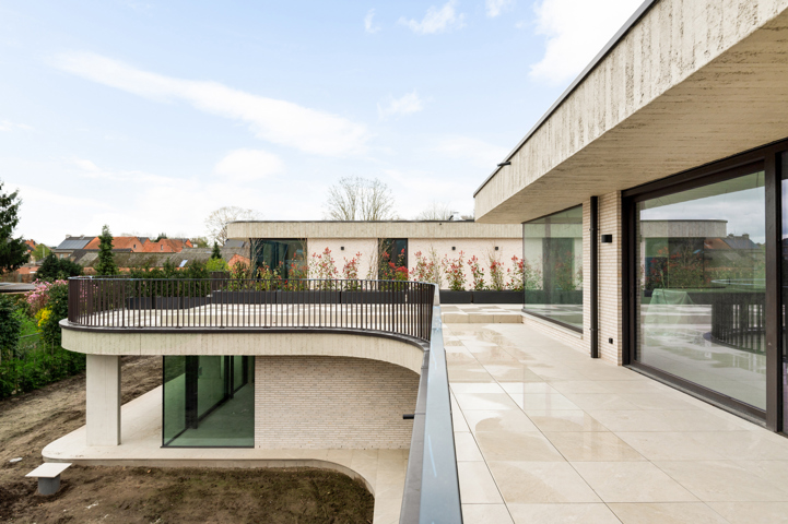 Energiezuinige penthouse met riant terras