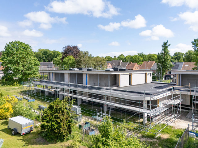 Energiezuinige penthouse met riant terras