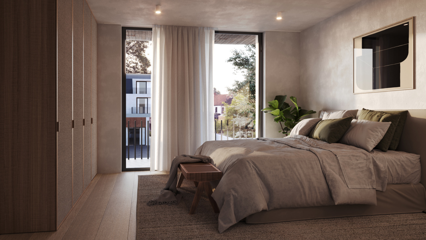 Luxe penthouse met riant terras
