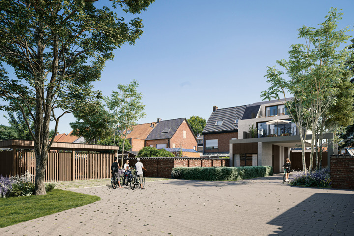 Luxe penthouse met riant terras