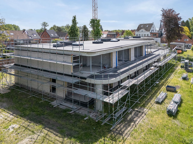 Luxe penthouse met riant terras