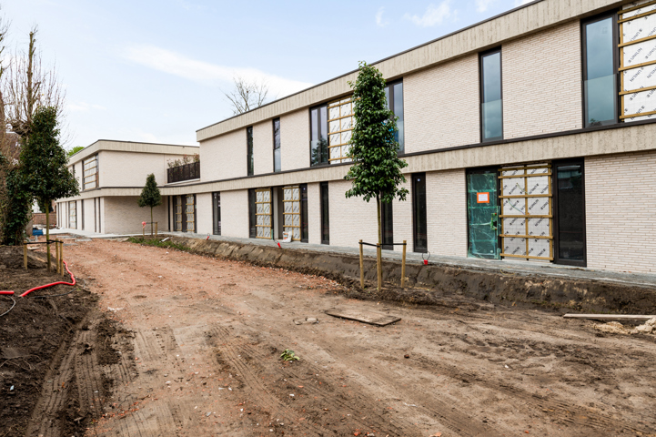 Luxe penthouse met riant terras