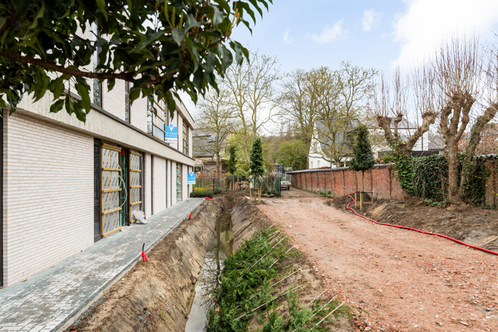Luxe penthouse met riant terras