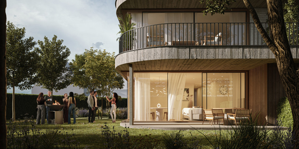 Luxe penthouse met riant terras