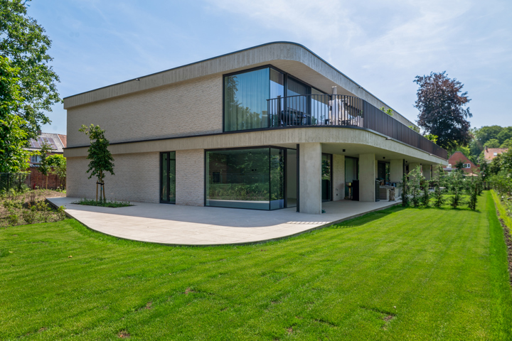 Prachtig nieuwbouwappartement
