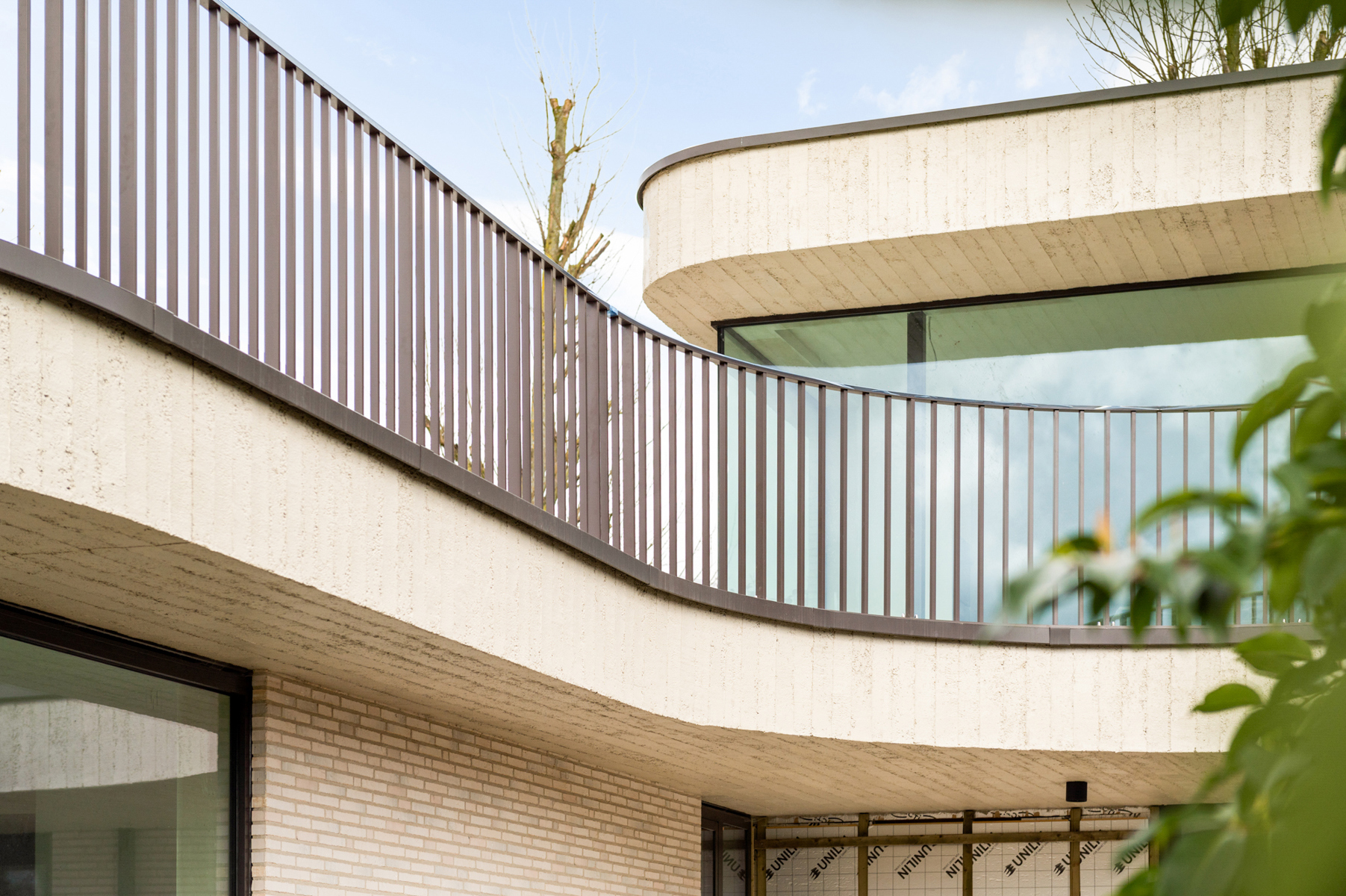 Luxueus nieuwbouwappartement met riant terras