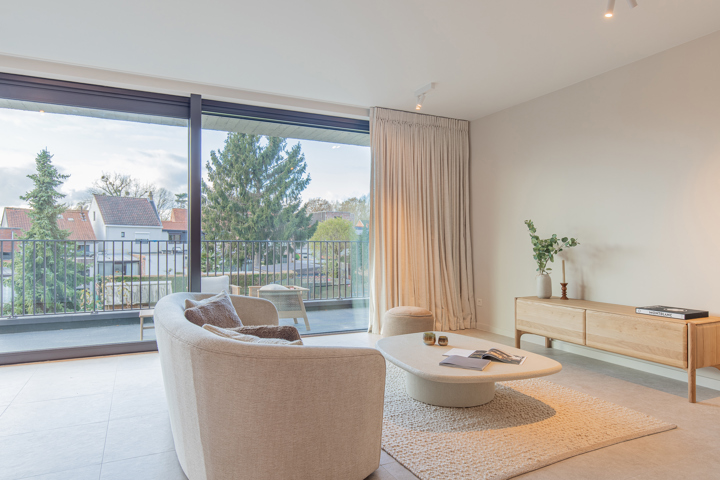 Luxueus nieuwbouwappartement met riant terras