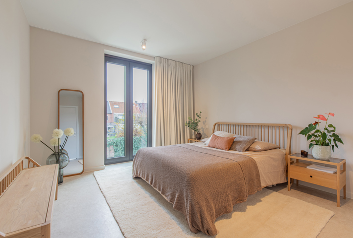 Luxueus nieuwbouwappartement met riant terras