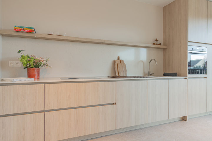 Luxueus nieuwbouwappartement met riant terras