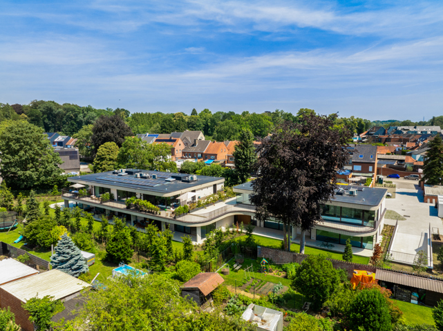 Luxueus nieuwbouwappartement met riant terras