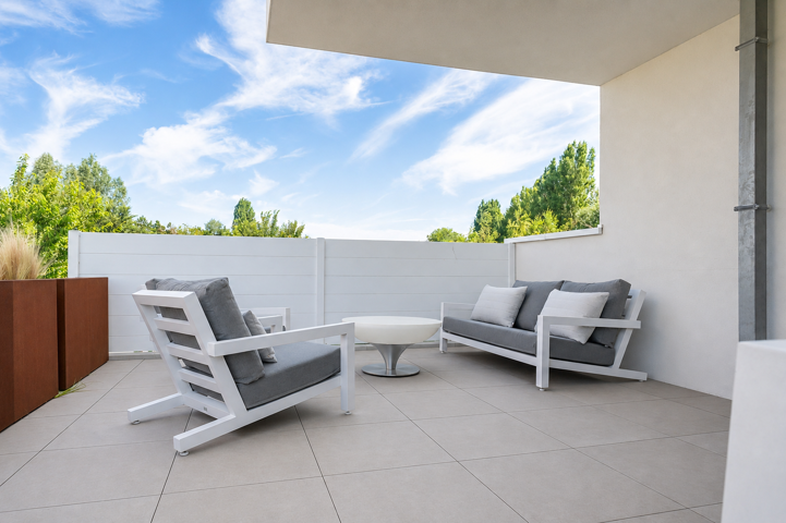 Luxueus nieuwbouwappartement in parkgebied