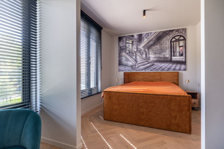 Luxueus nieuwbouwappartement in parkgebied