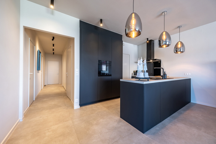 Luxueus nieuwbouwappartement in parkgebied