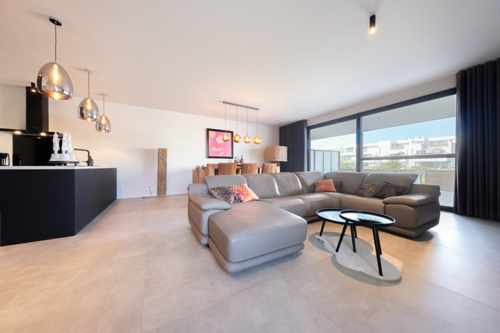 Luxueus nieuwbouwappartement in parkgebied